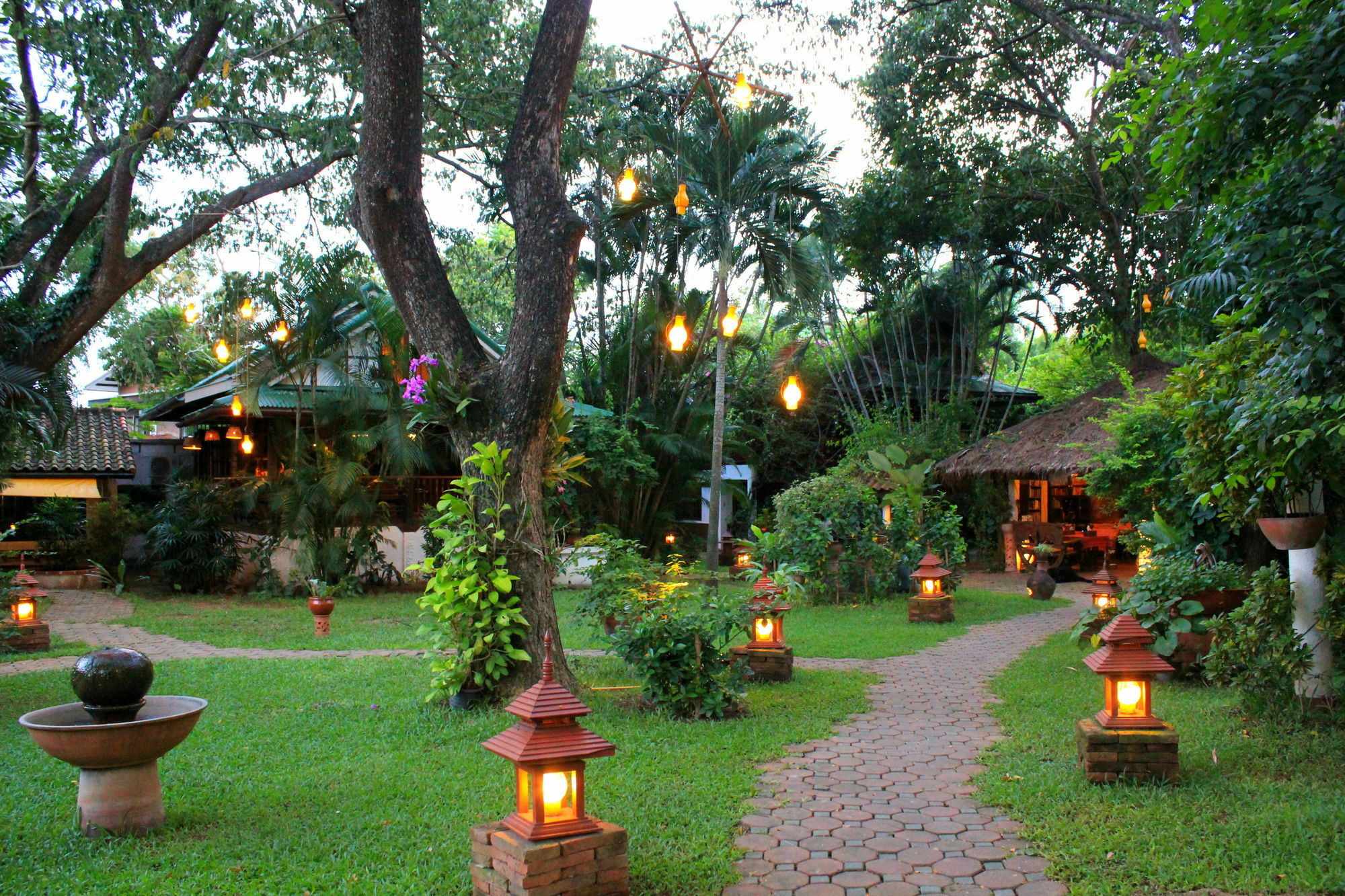 Secret Garden Chiangmai San Kamphaeng Exterior foto
